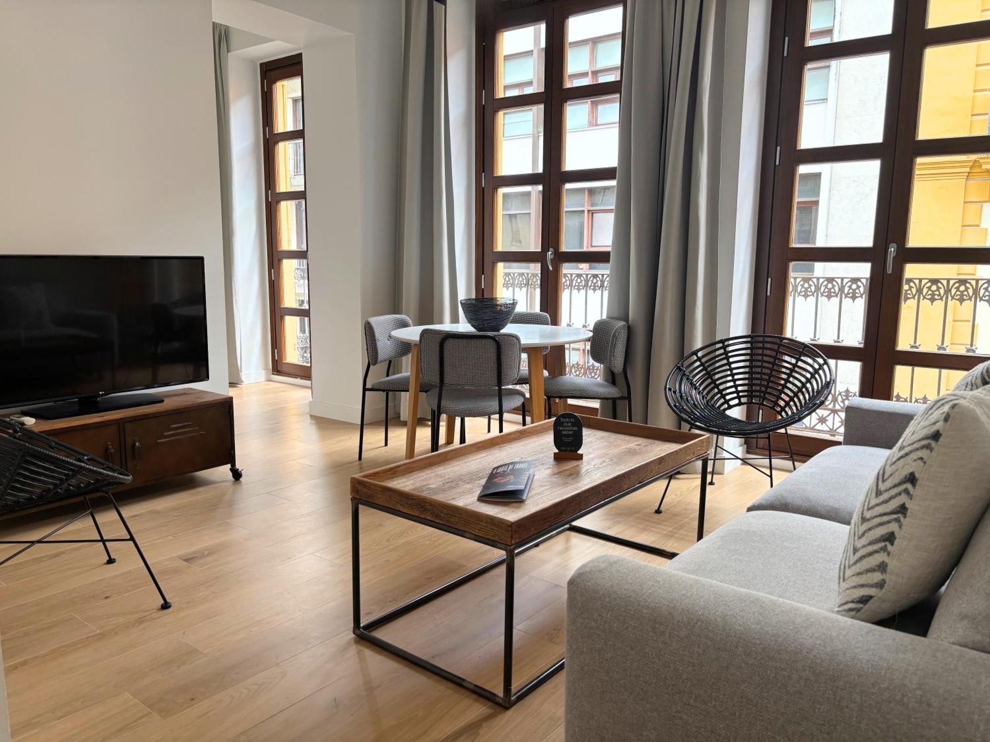 Apartamentos Core Suite Sevilla Exterior foto