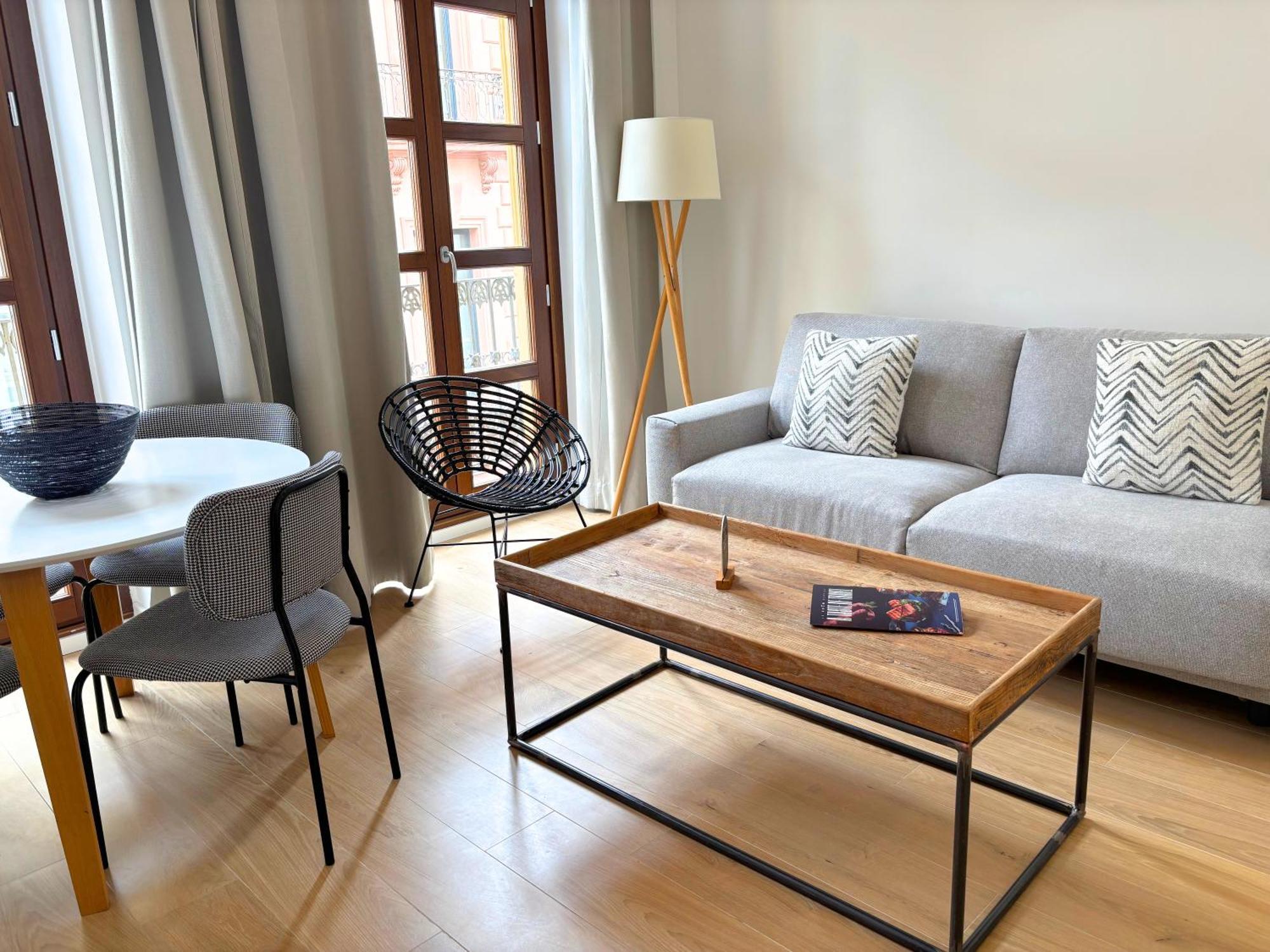 Apartamentos Core Suite Sevilla Exterior foto