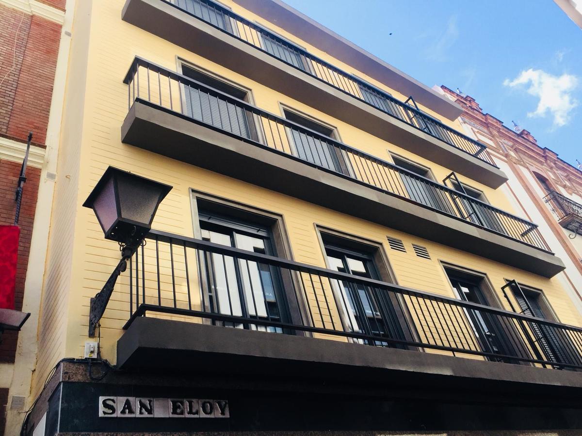 Apartamentos Core Suite Sevilla Exterior foto