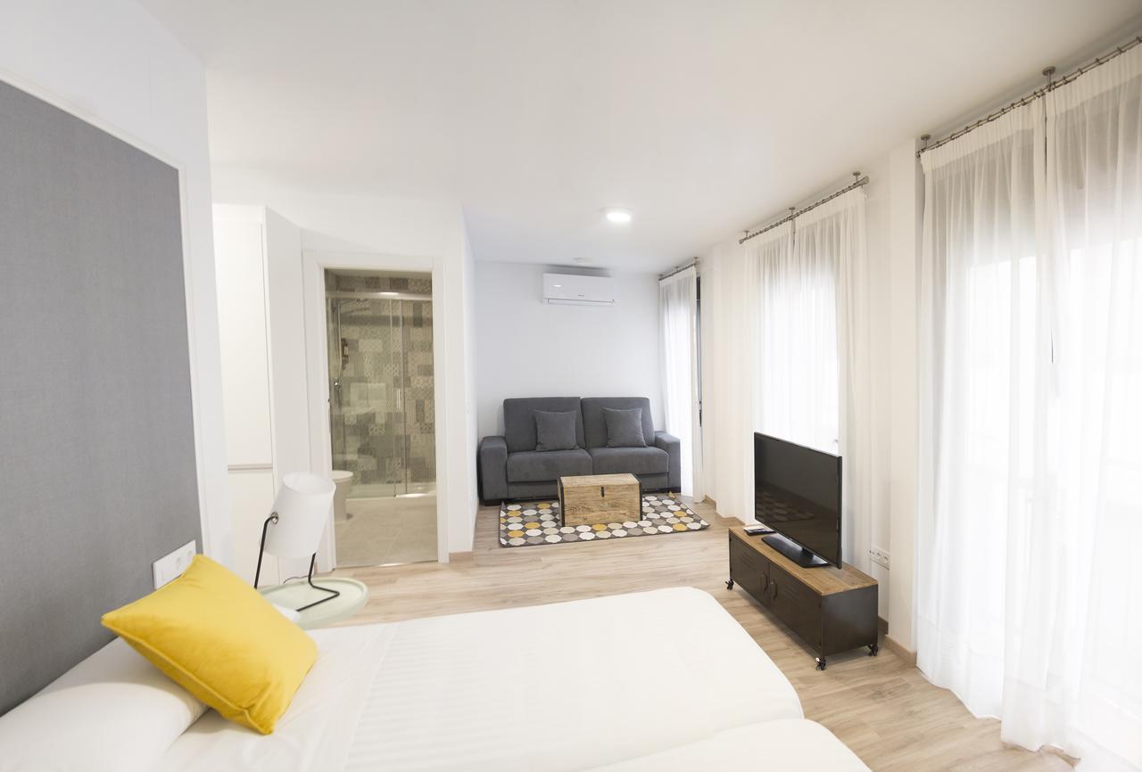 Apartamentos Core Suite Sevilla Exterior foto