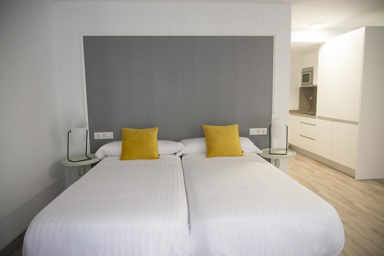 Apartamentos Core Suite Sevilla Exterior foto
