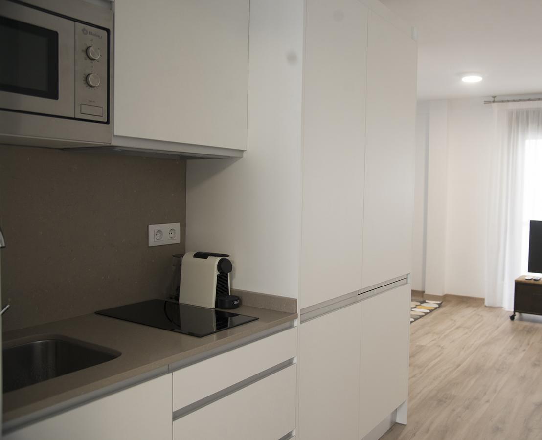 Apartamentos Core Suite Sevilla Exterior foto