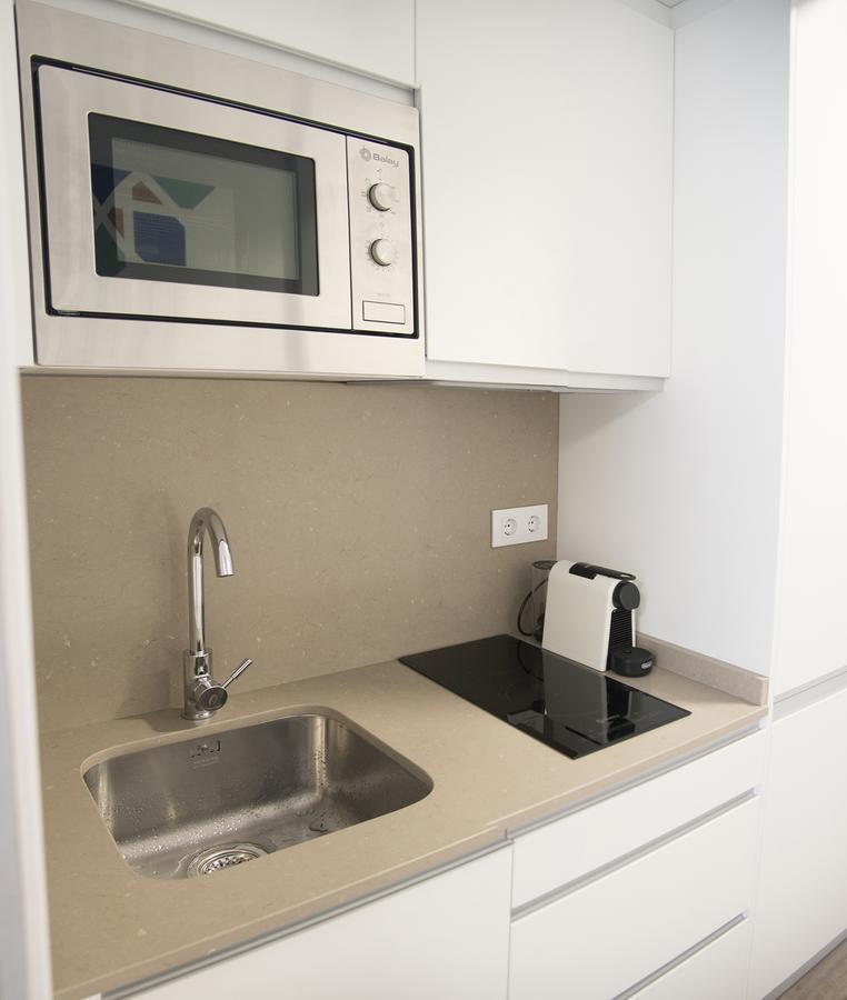 Apartamentos Core Suite Sevilla Exterior foto