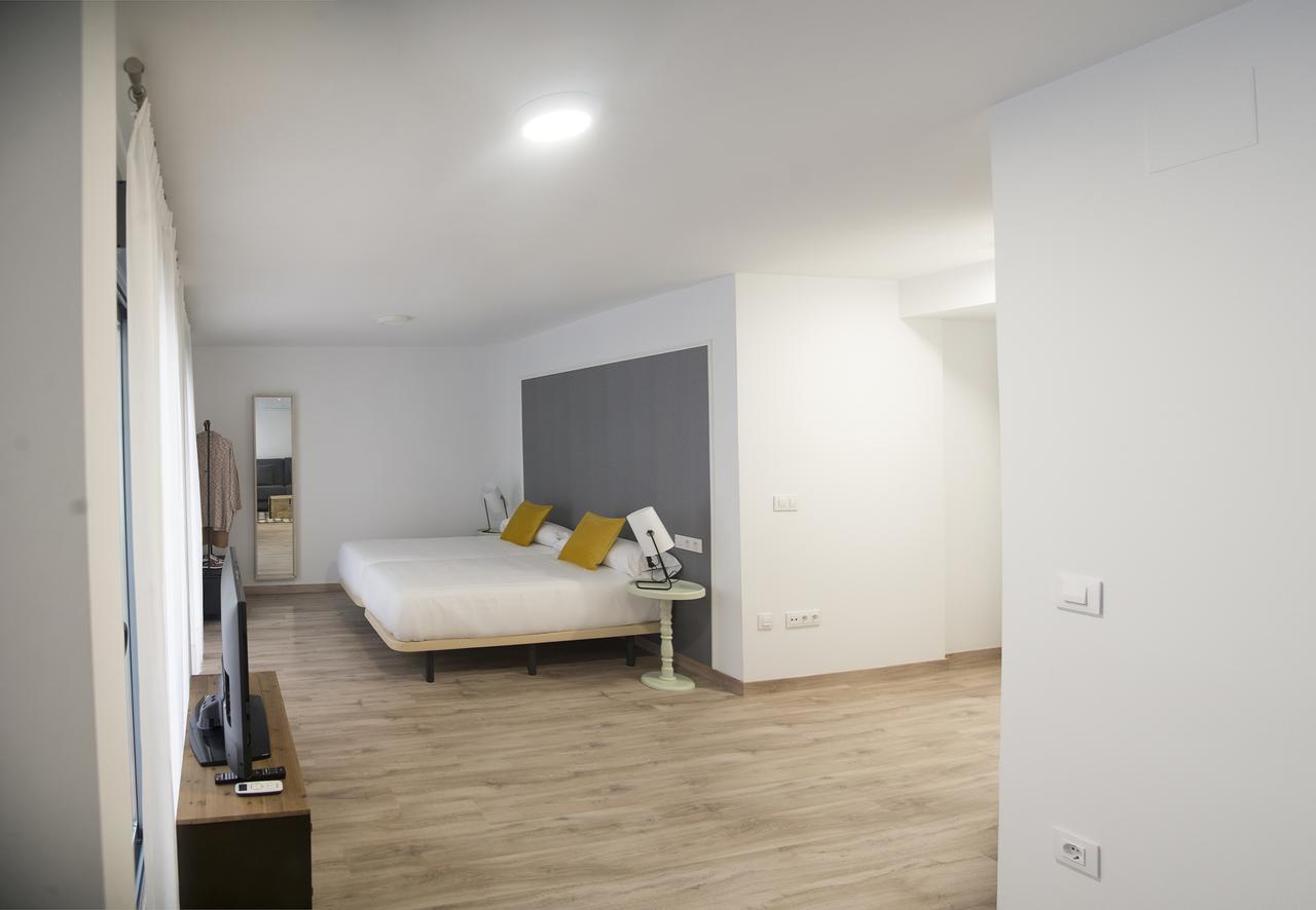 Apartamentos Core Suite Sevilla Exterior foto