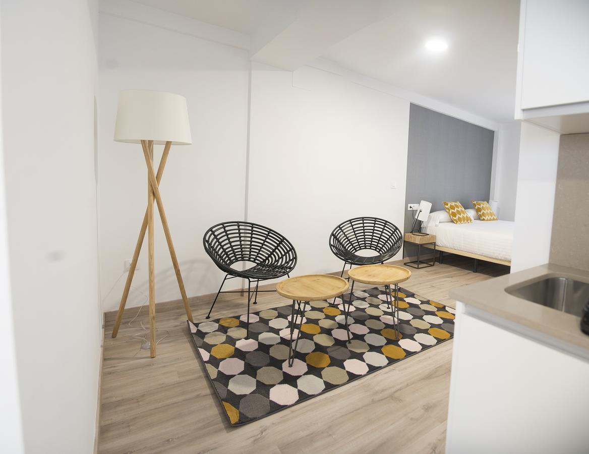 Apartamentos Core Suite Sevilla Exterior foto