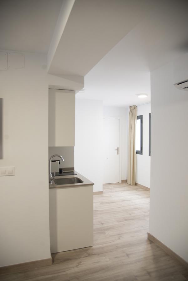 Apartamentos Core Suite Sevilla Exterior foto