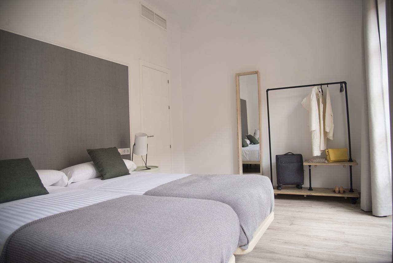 Apartamentos Core Suite Sevilla Exterior foto